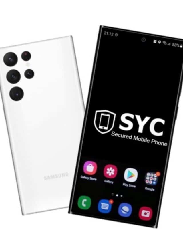 SYC Ultra-Secure Crypto Blockchain Android Phone