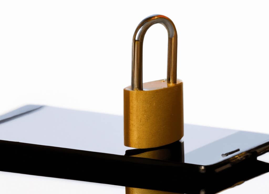 Secure Encrypted Mobile Phone