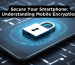 representing mobile encryption for smartphone security